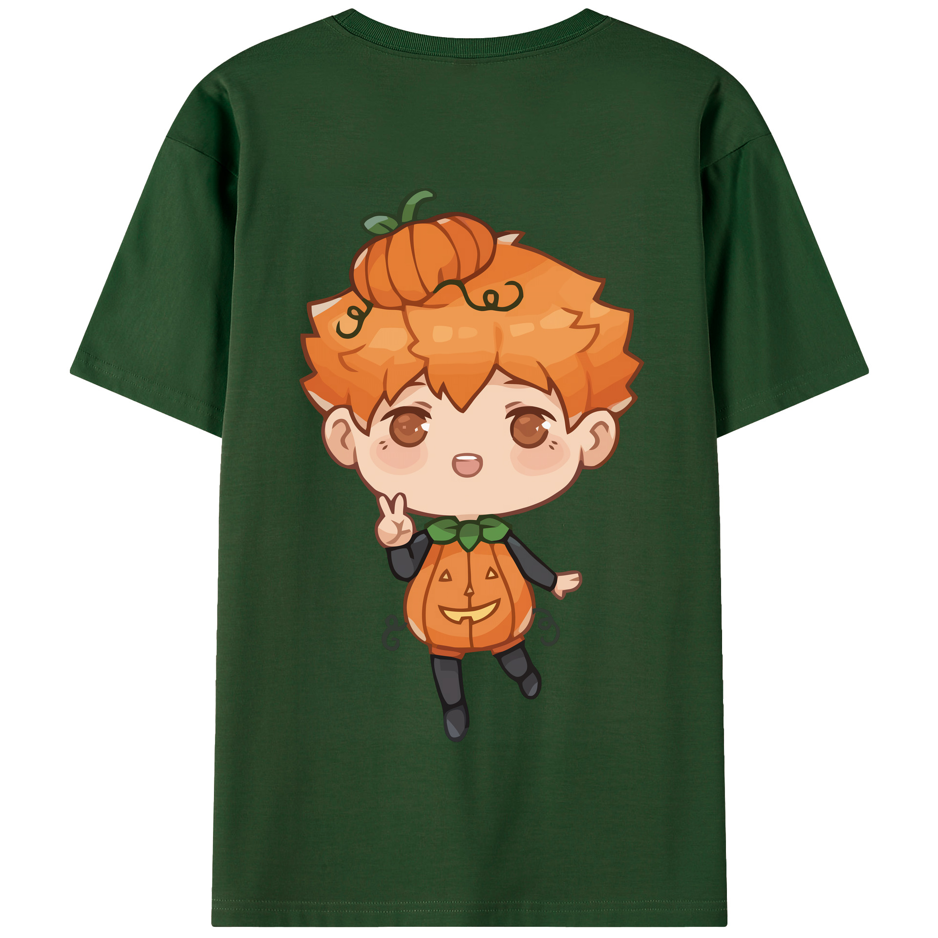 （画像用） ハイキュー!! Haikyu!! 綿100％半袖Tシャツ（背面プリント）